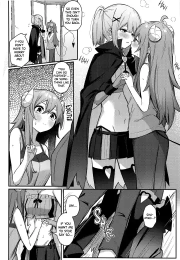 [Borusiti] Momo-chan Yamiochi Shita!? | Momo-chan fell to darkness!? Fhentai.net - Page 17