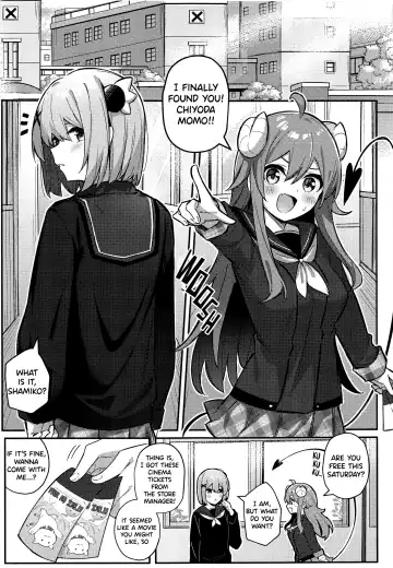 [Borusiti] Momo-chan Yamiochi Shita!? | Momo-chan fell to darkness!? Fhentai.net - Page 4