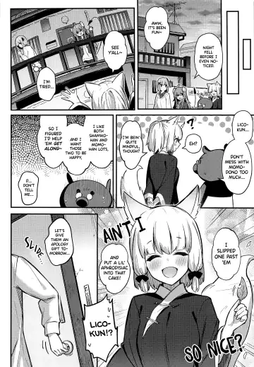 [Borusiti] Momo-chan Yamiochi Shita!? | Momo-chan fell to darkness!? Fhentai.net - Page 9