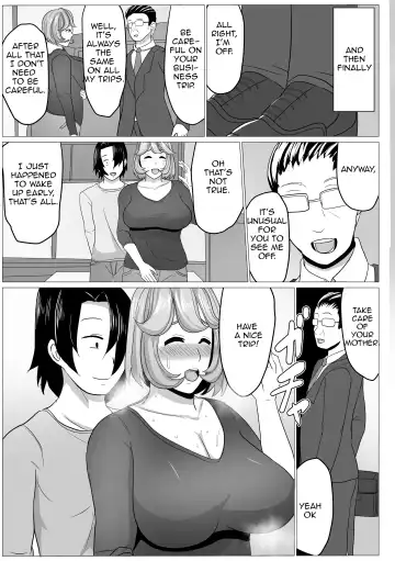 [Akikan] Karada no Kankei Mocchatta Okaasan to Nashi Kuzushiteki ni Kodzukuri Hajimechatta Hanashi|Having a Physical Relationship with My Mother I Gradually Try to Make a Baby Fhentai.net - Page 31