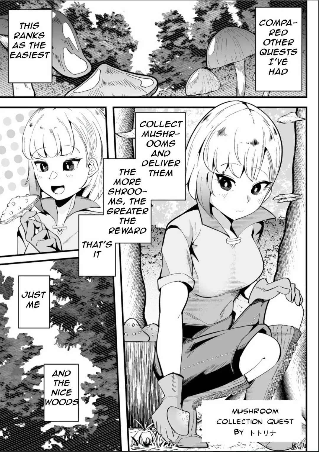 [Totorina] Ikinokoritai | Mushroom Collection Quest Fhentai.net - Page 1