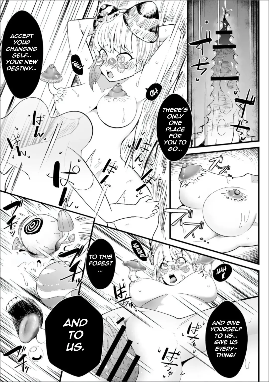 [Totorina] Ikinokoritai | Mushroom Collection Quest Fhentai.net - Page 13