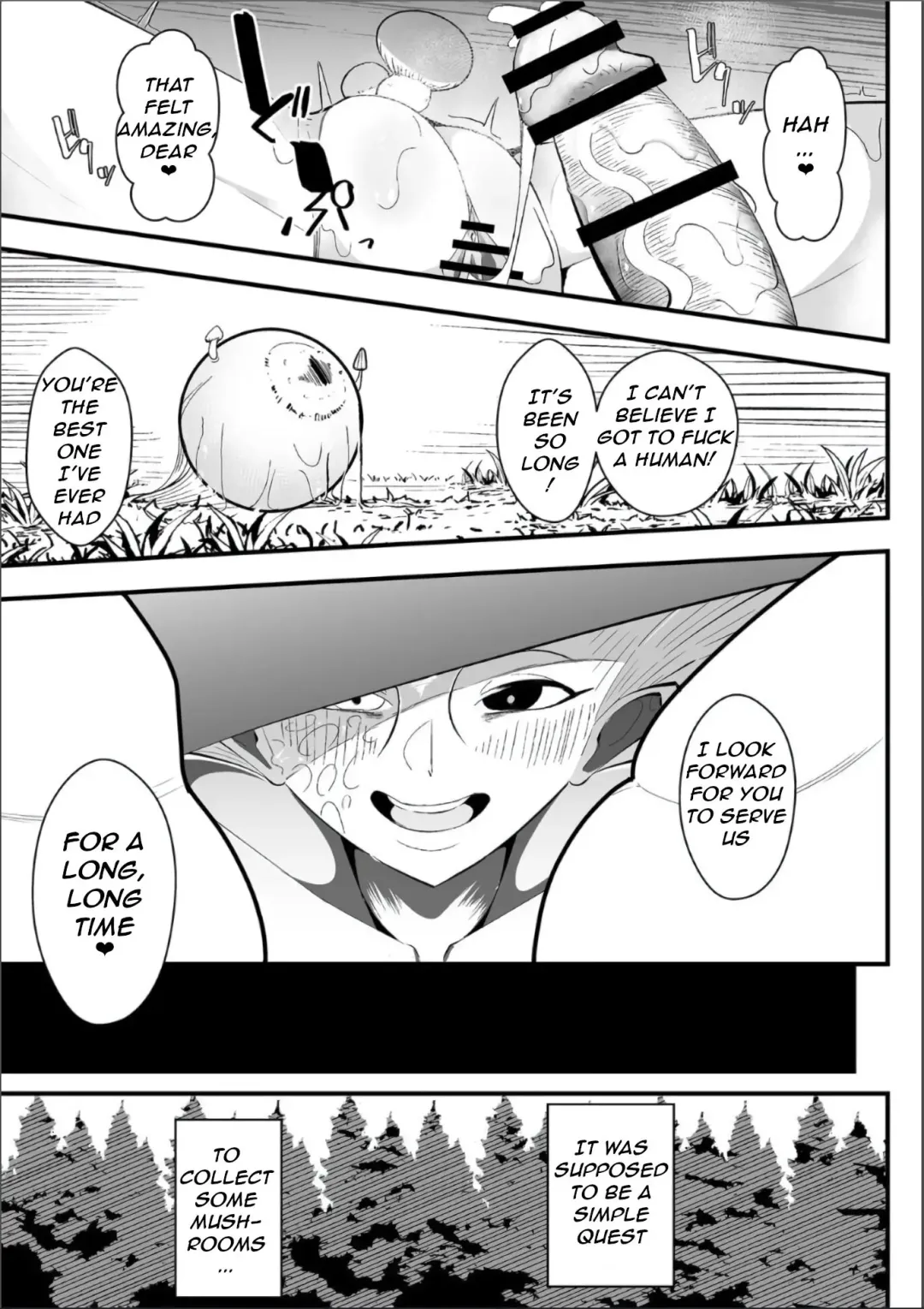 [Totorina] Ikinokoritai | Mushroom Collection Quest Fhentai.net - Page 15