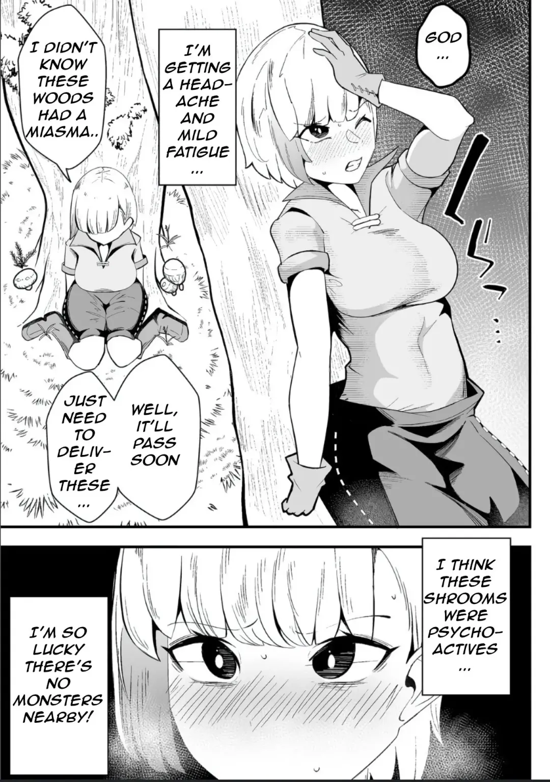 [Totorina] Ikinokoritai | Mushroom Collection Quest Fhentai.net - Page 3