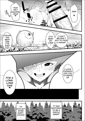 [Totorina] Ikinokoritai | Mushroom Collection Quest Fhentai.net - Page 15