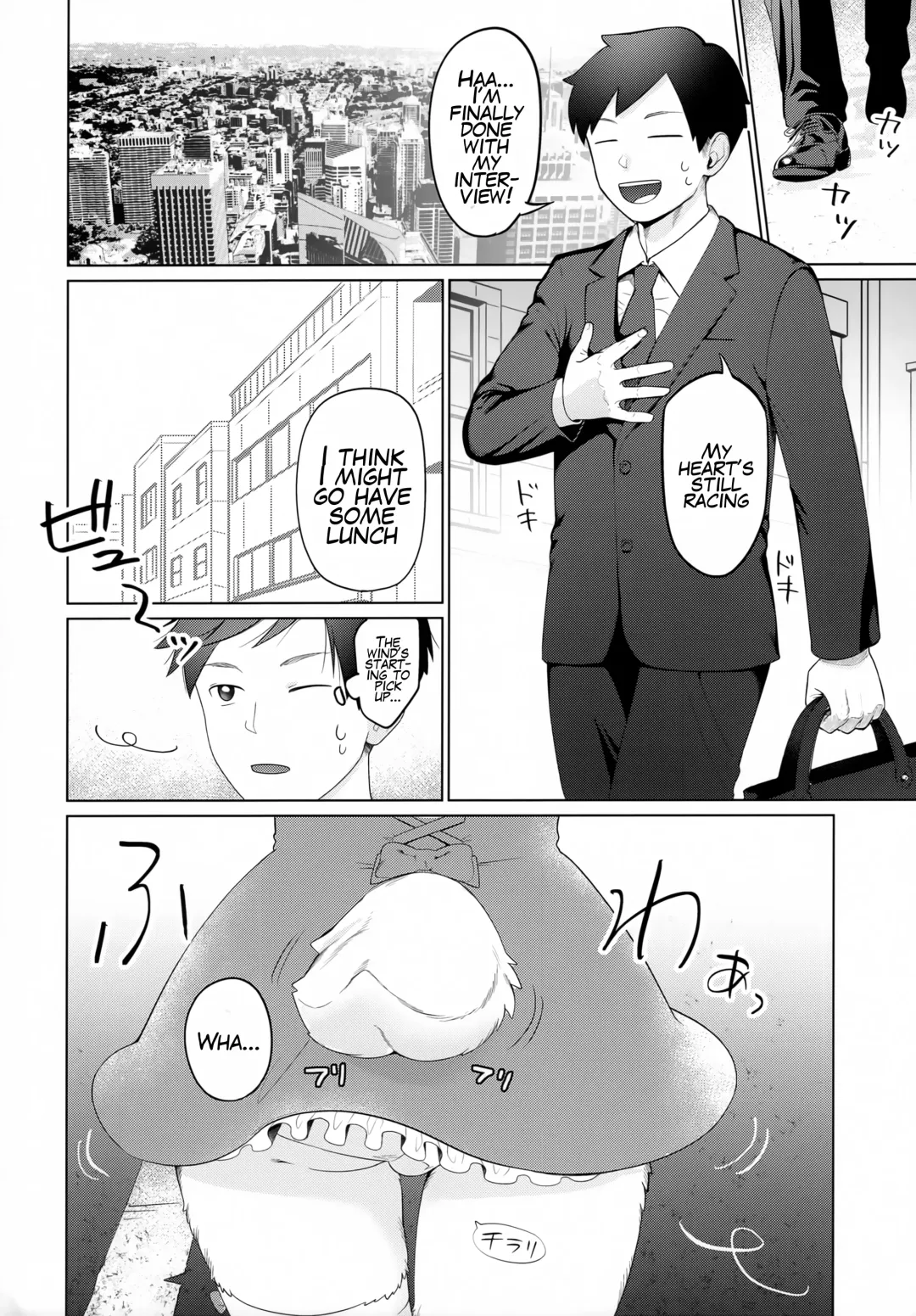 [Kiichi] Kado o Magatte | Around the Corner Fhentai - Page 3