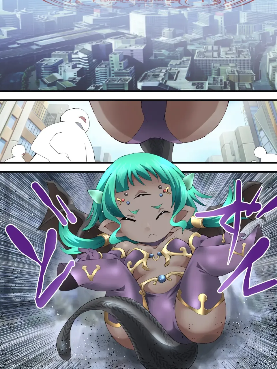 [Yakumo Ginjirou] スーパーヒロイン誘拐陵辱 ANOTHER TRY 05 体液収集姦～ノォル～ Fhentai - Page 38