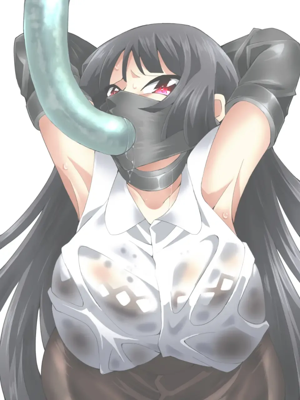 [Yakumo Ginjirou] スーパーヒロイン誘拐陵辱 ANOTHER TRY 05 体液収集姦～ノォル～ Fhentai - Page 46