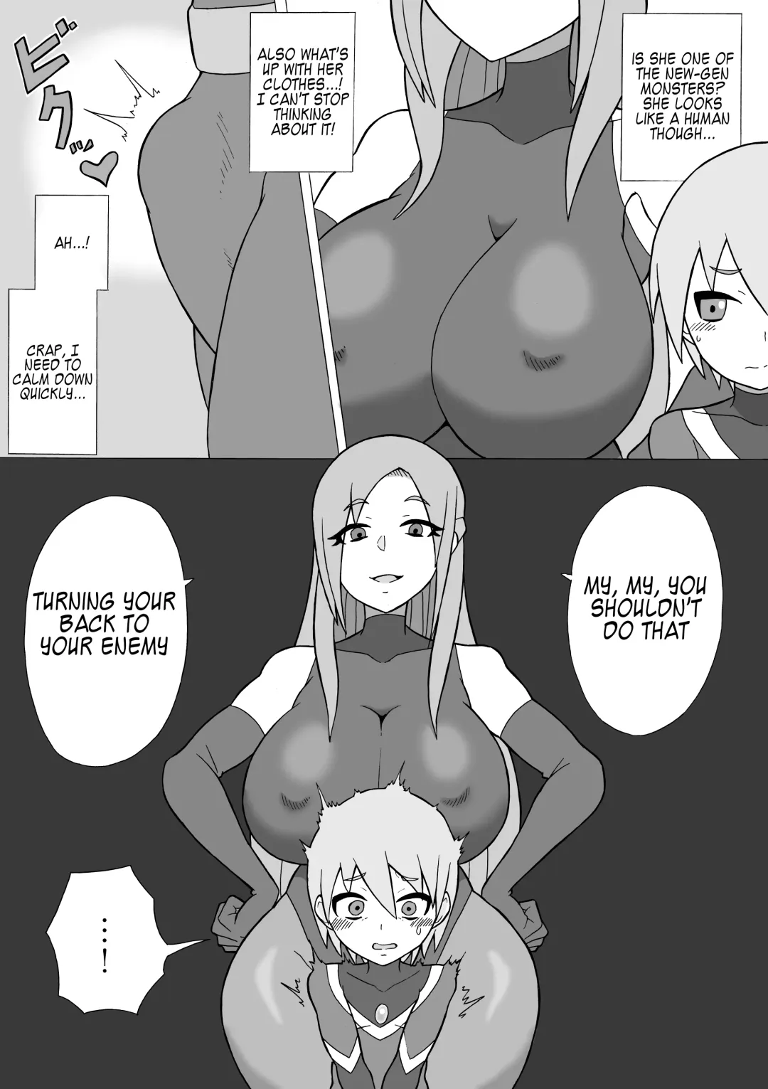 [Ratoo] Hero Haiboku! ~Shingata Kaijin no Kyoui~ | Hero Defeat! ~The New Monster Generation Menace~ Fhentai - Page 4