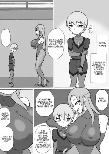 [Ratoo] Hero Haiboku! ~Shingata Kaijin no Kyoui~ | Hero Defeat! ~The New Monster Generation Menace~ Fhentai - Page 17