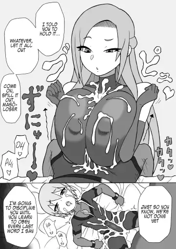 [Ratoo] Hero Haiboku! ~Shingata Kaijin no Kyoui~ | Hero Defeat! ~The New Monster Generation Menace~ Fhentai - Page 22