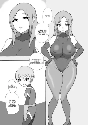 [Ratoo] Hero Haiboku! ~Shingata Kaijin no Kyoui~ | Hero Defeat! ~The New Monster Generation Menace~ Fhentai - Page 3