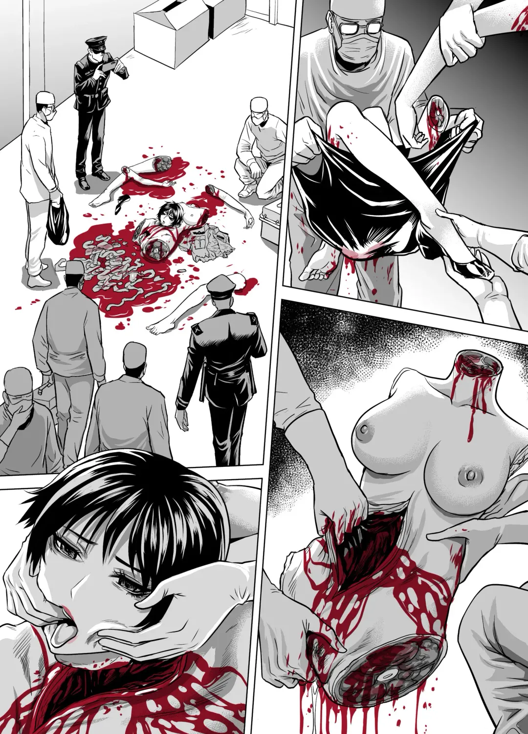 [Mr Kurz] Kill the hostage Fhentai - Page 12