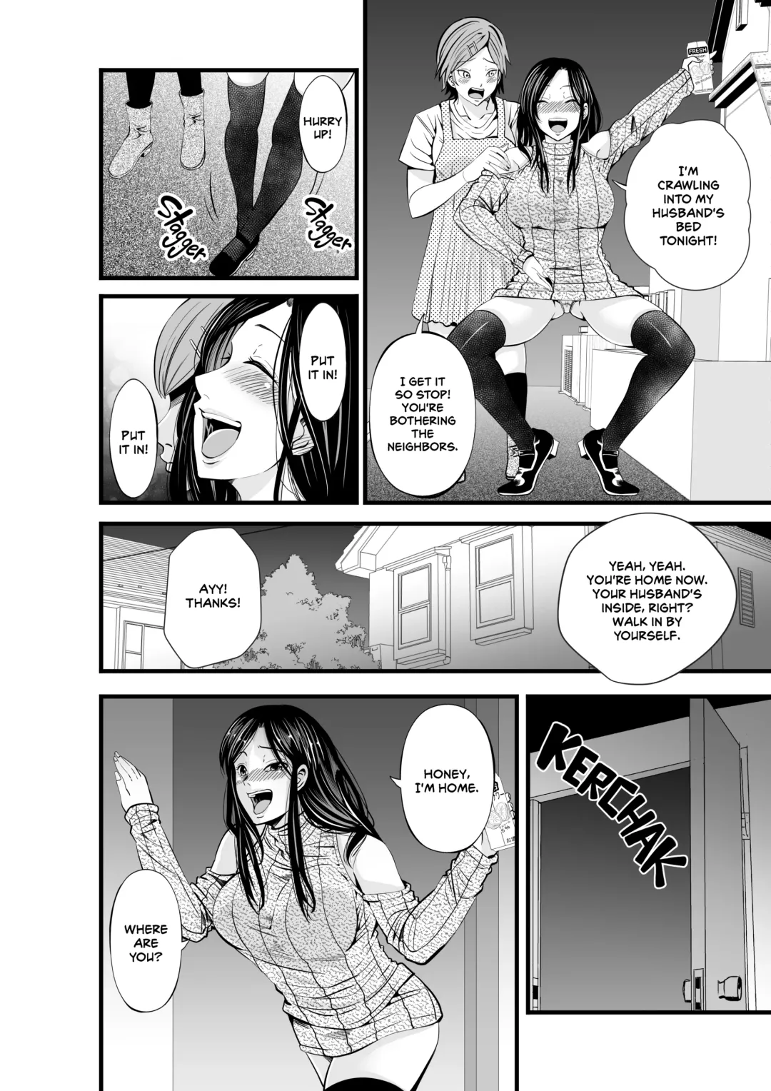 [Akiha At] Neto Rinka | Neighbour Netorare (decensored) Fhentai - Page 7