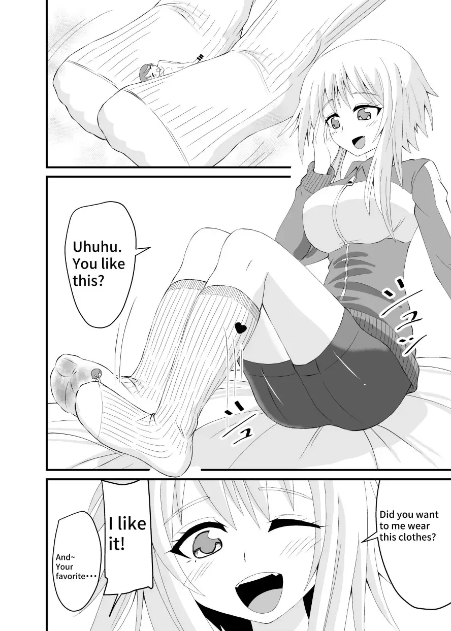 [Shivharu] Neko-kei Joshi ni Fumareru Hanashi - Be stomped by cat girl Fhentai.net - Page 6