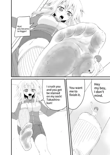 [Shivharu] Neko-kei Joshi ni Fumareru Hanashi - Be stomped by cat girl Fhentai.net - Page 15