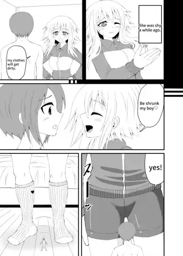 [Shivharu] Neko-kei Joshi ni Fumareru Hanashi - Be stomped by cat girl Fhentai.net - Page 4