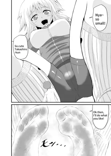 [Shivharu] Neko-kei Joshi ni Fumareru Hanashi - Be stomped by cat girl Fhentai.net - Page 5