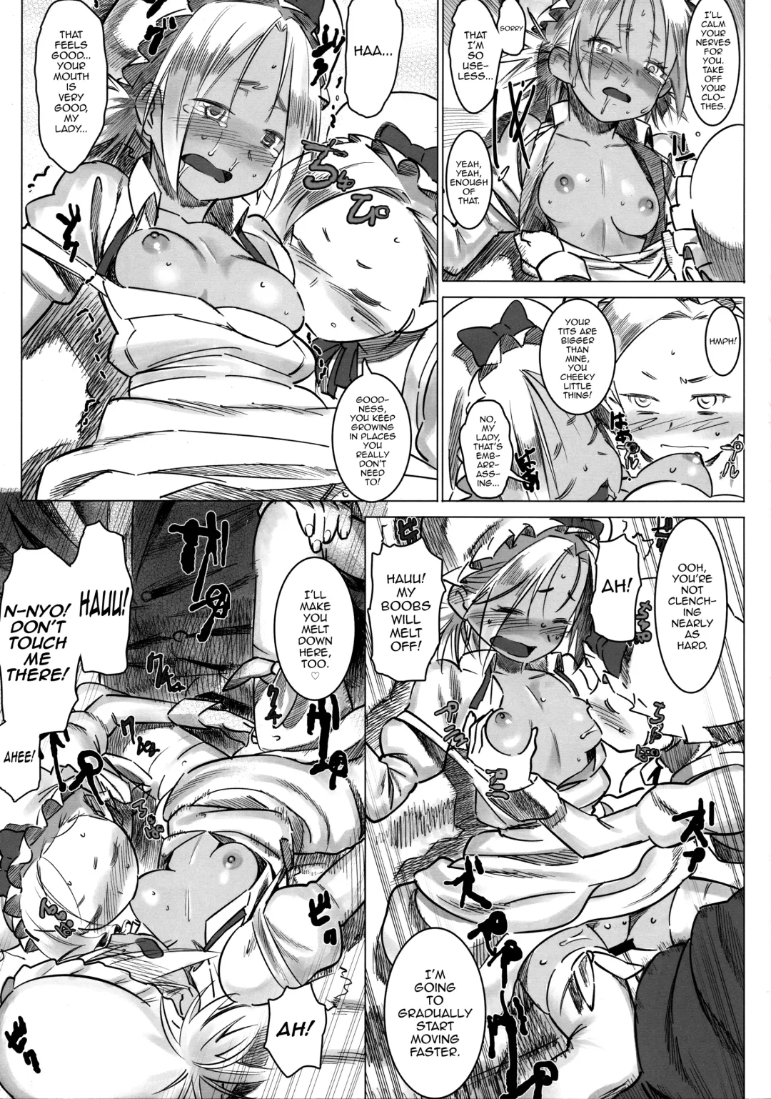[At] Jochuu Reijou Amaretto Dainimaku Hakobune Fhentai - Page 19