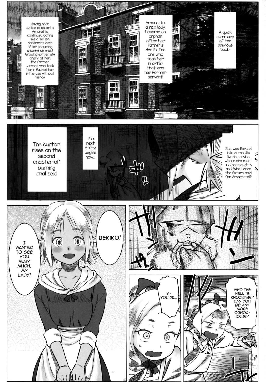 [At] Jochuu Reijou Amaretto Dainimaku Hakobune Fhentai - Page 3