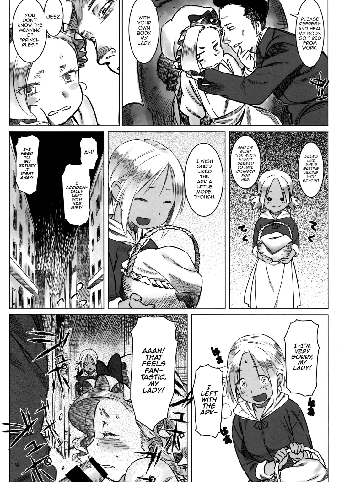 [At] Jochuu Reijou Amaretto Dainimaku Hakobune Fhentai - Page 7