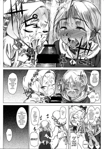 [At] Jochuu Reijou Amaretto Dainimaku Hakobune Fhentai - Page 12