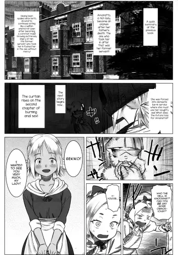 [At] Jochuu Reijou Amaretto Dainimaku Hakobune Fhentai - Page 3