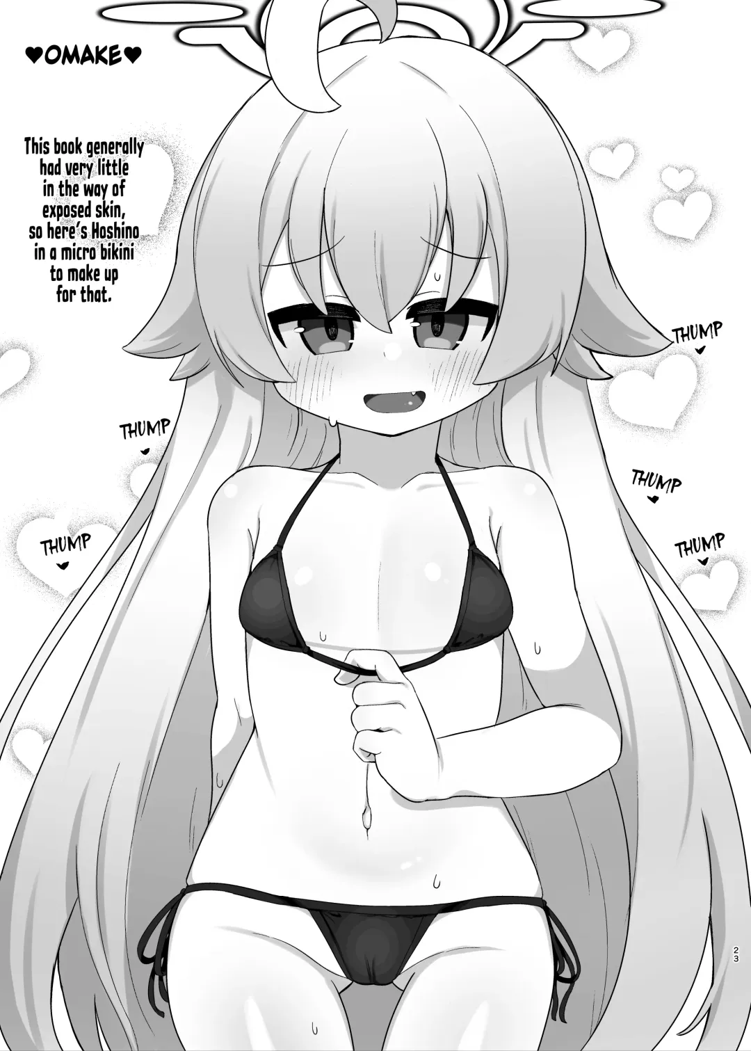 [Samejima Retro] Hoshino Senpai no Otou-san ni Naritai | I Want To Be Hoshino's Daddy Fhentai - Page 23