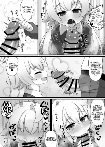 [Samejima Retro] Hoshino Senpai no Otou-san ni Naritai | I Want To Be Hoshino's Daddy Fhentai - Page 10