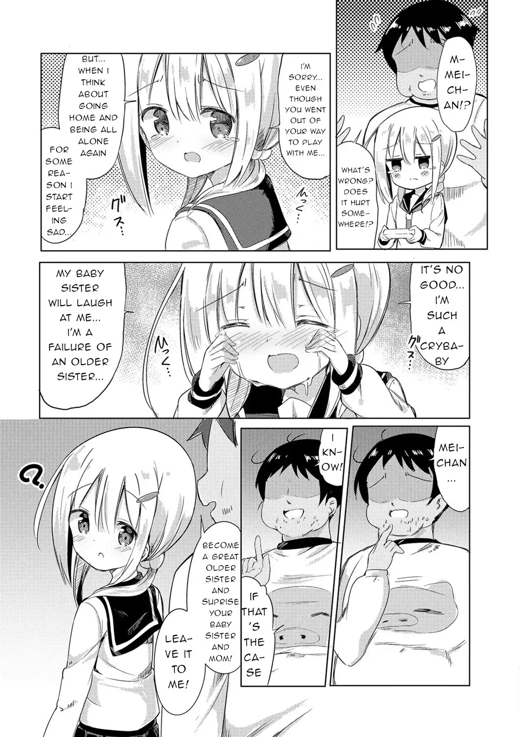 [Sakusabe Kyosuke] Onee-chan ni Narudamon! | I'm Going to Be an Older Sister! Fhentai.net - Page 3