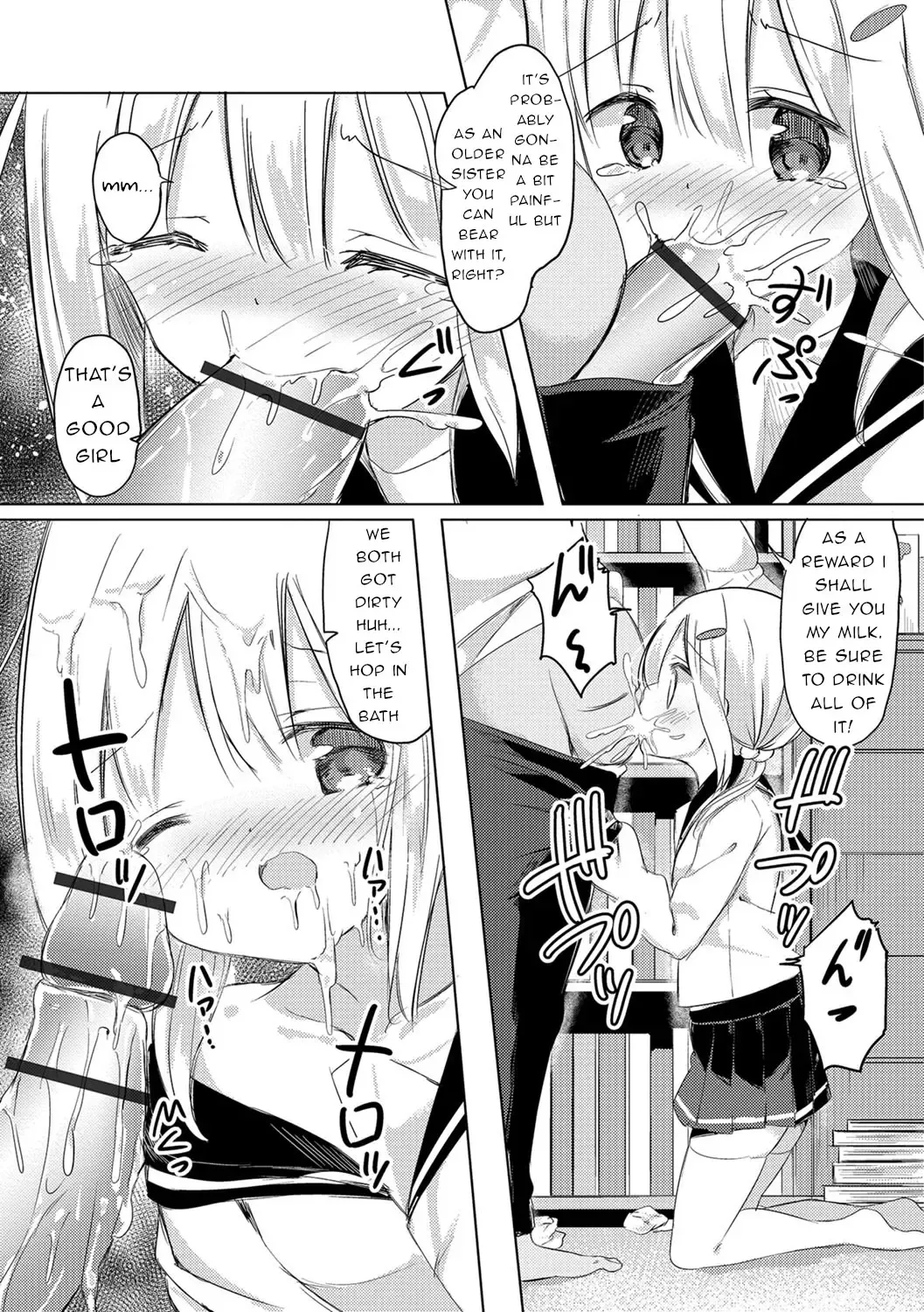 [Sakusabe Kyosuke] Onee-chan ni Narudamon! | I'm Going to Be an Older Sister! Fhentai.net - Page 9