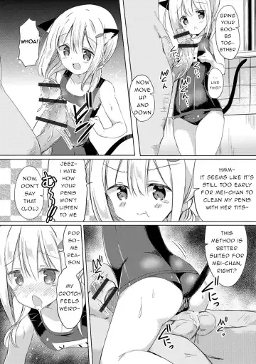 [Sakusabe Kyosuke] Onee-chan ni Narudamon! | I'm Going to Be an Older Sister! Fhentai.net - Page 11