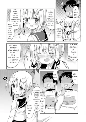 [Sakusabe Kyosuke] Onee-chan ni Narudamon! | I'm Going to Be an Older Sister! Fhentai.net - Page 3