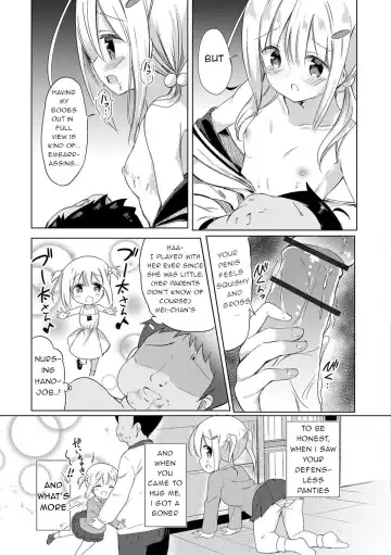 [Sakusabe Kyosuke] Onee-chan ni Narudamon! | I'm Going to Be an Older Sister! Fhentai.net - Page 5