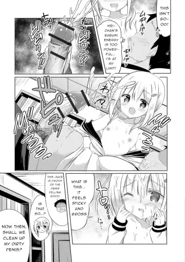 [Sakusabe Kyosuke] Onee-chan ni Narudamon! | I'm Going to Be an Older Sister! Fhentai.net - Page 7