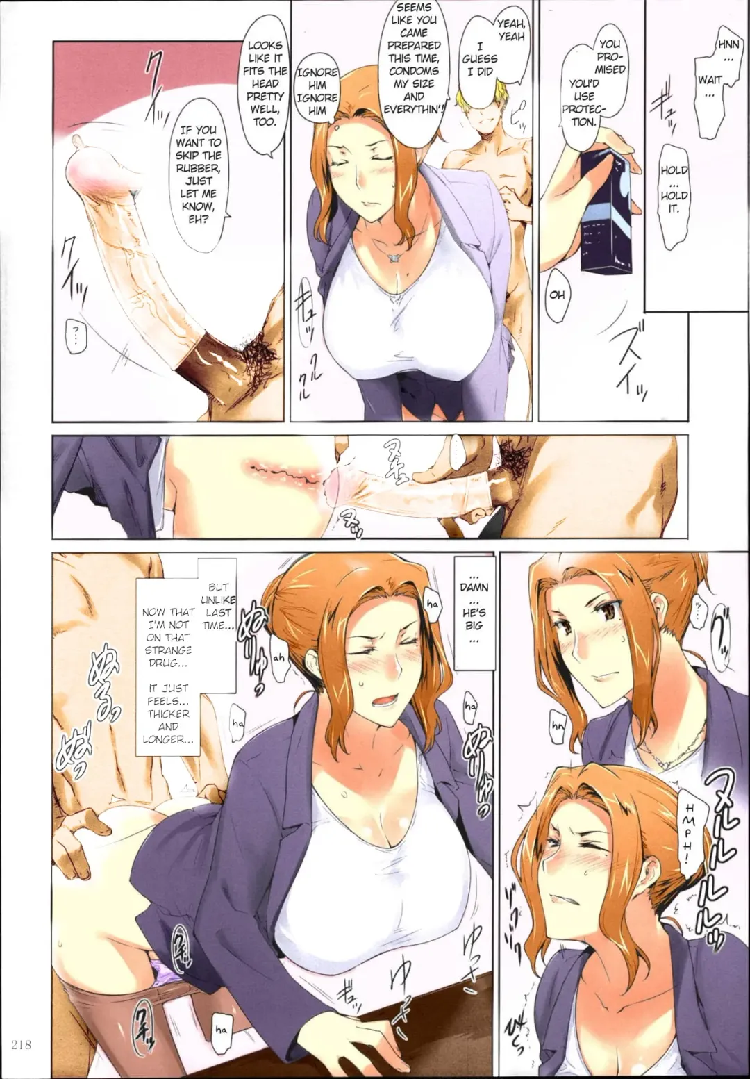 [Jin] Tachibana-san's Circumstances With a Man (decensored) Fhentai - Page 216