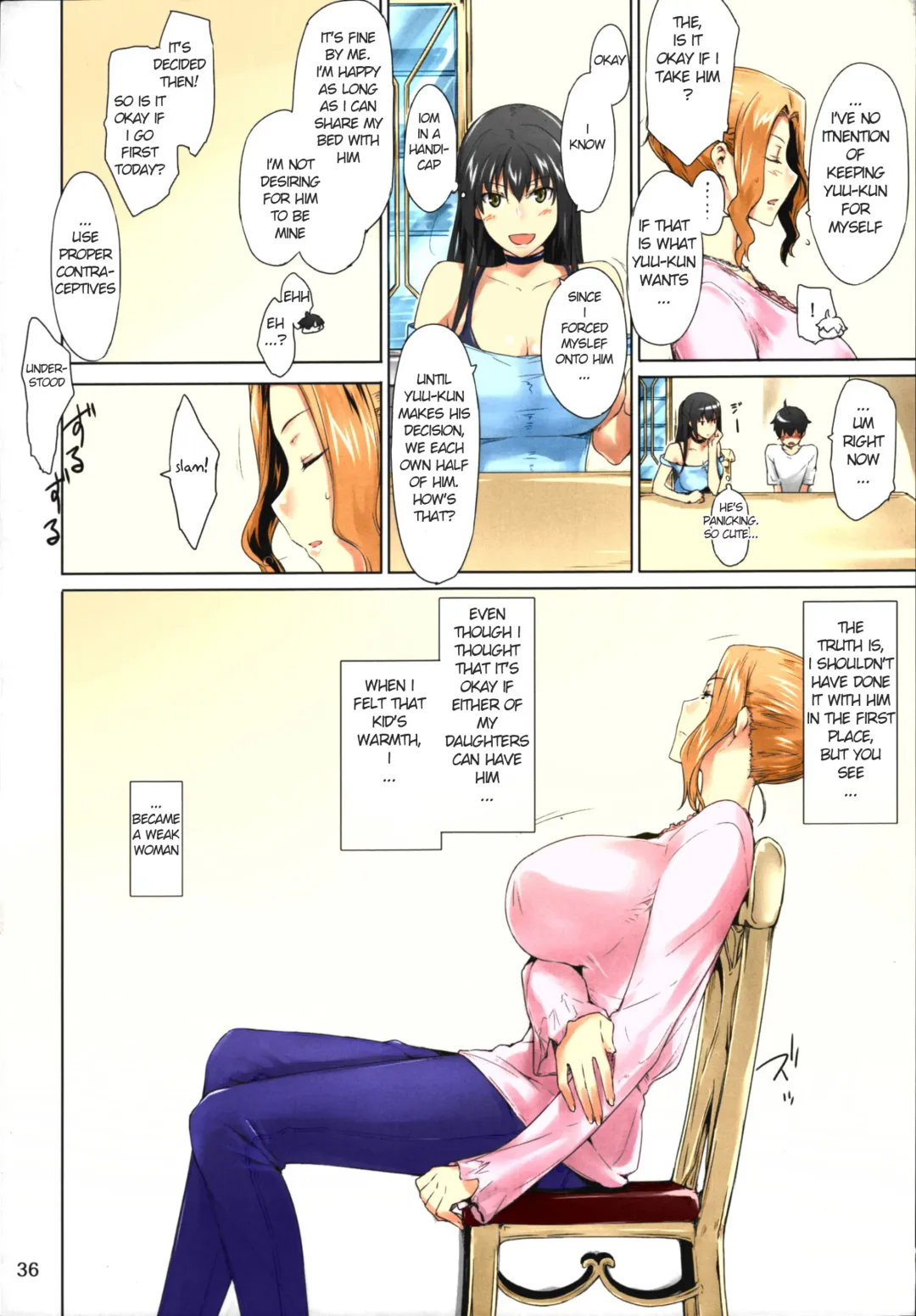 [Jin] Tachibana-san's Circumstances With a Man (decensored) Fhentai - Page 36