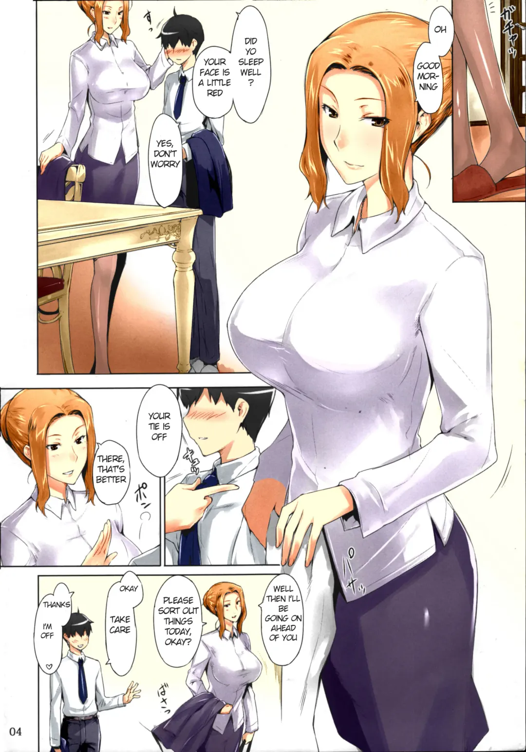 [Jin] Tachibana-san's Circumstances With a Man (decensored) Fhentai - Page 4