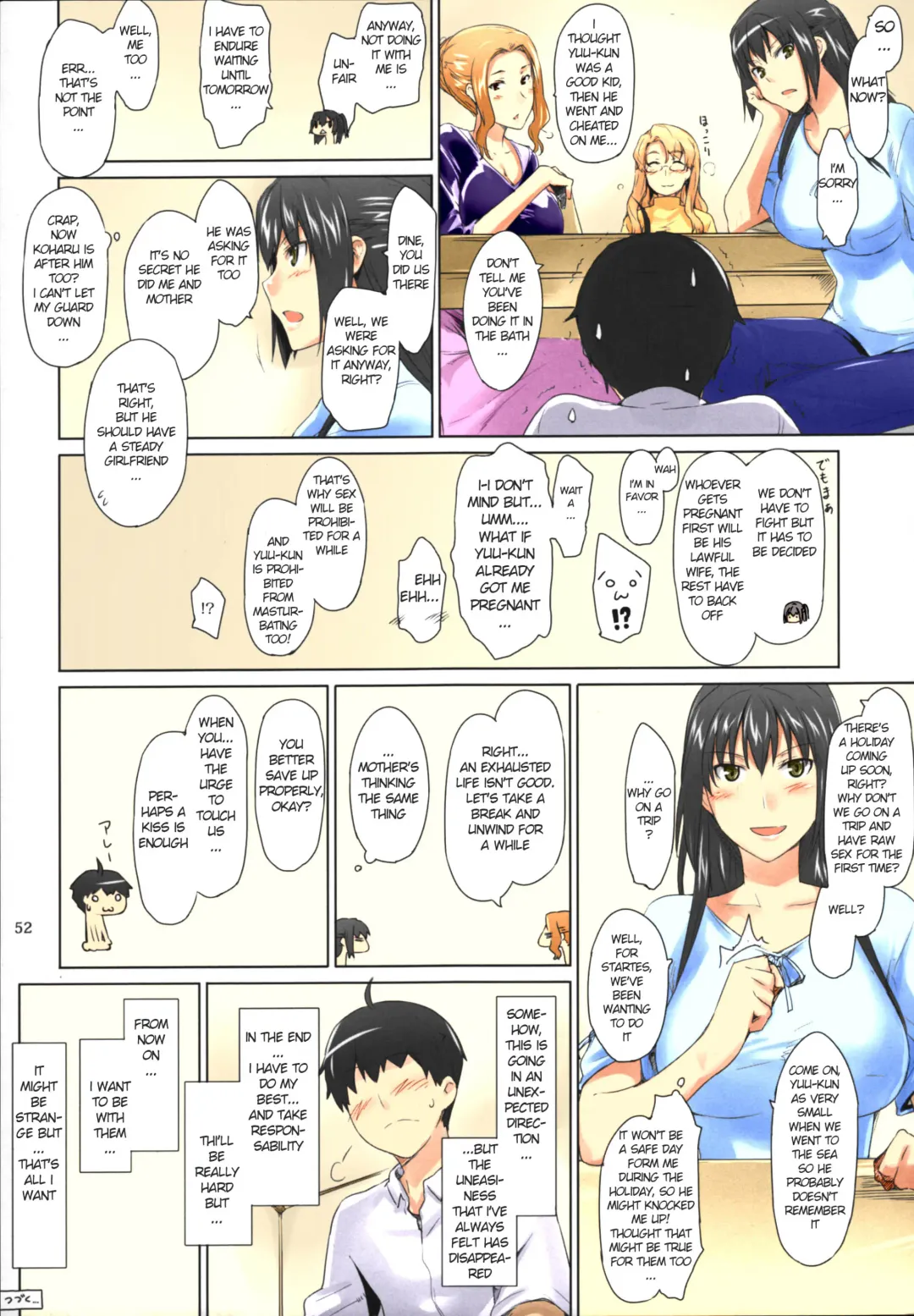 [Jin] Tachibana-san's Circumstances With a Man (decensored) Fhentai - Page 52