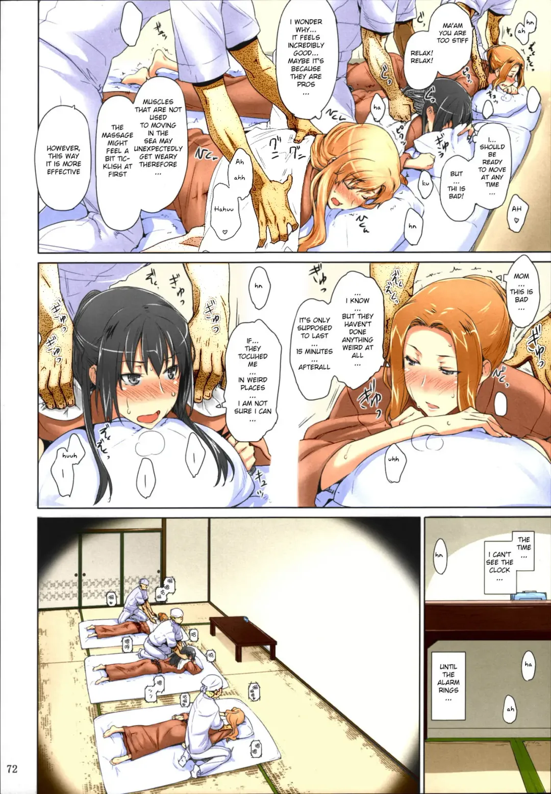 [Jin] Tachibana-san's Circumstances With a Man (decensored) Fhentai - Page 72