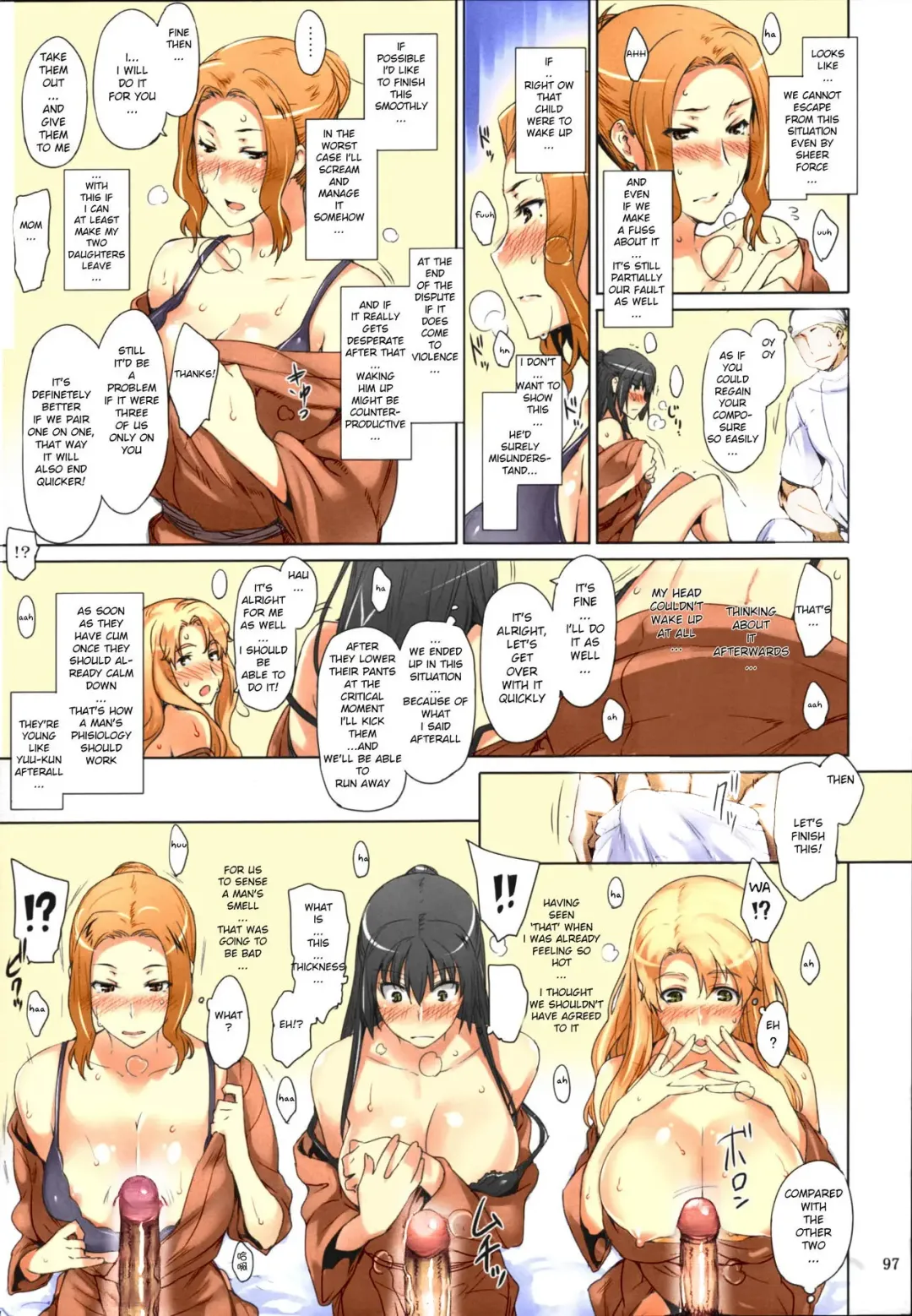 [Jin] Tachibana-san's Circumstances With a Man (decensored) Fhentai - Page 97