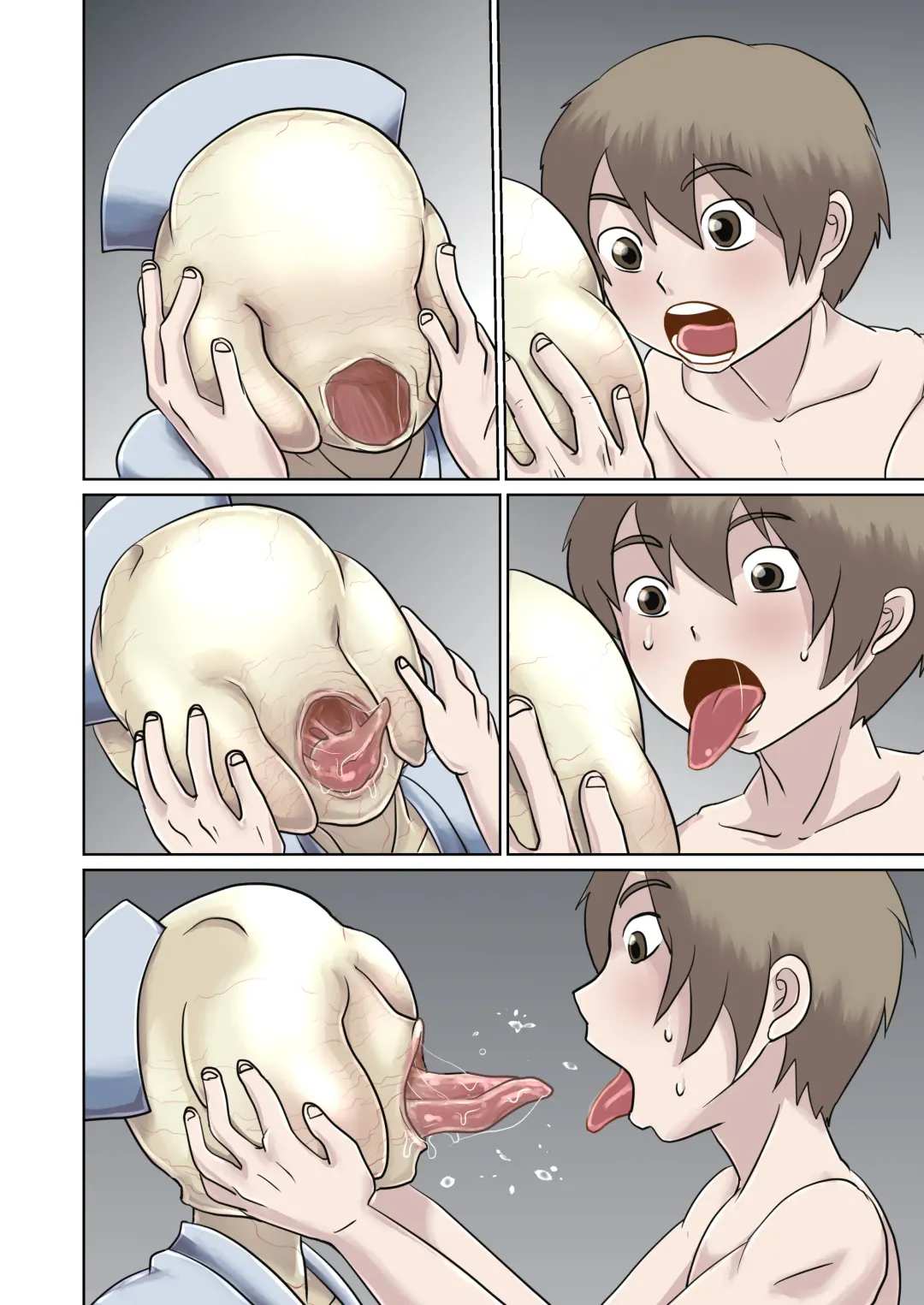 Happy End of the World Fhentai - Page 38