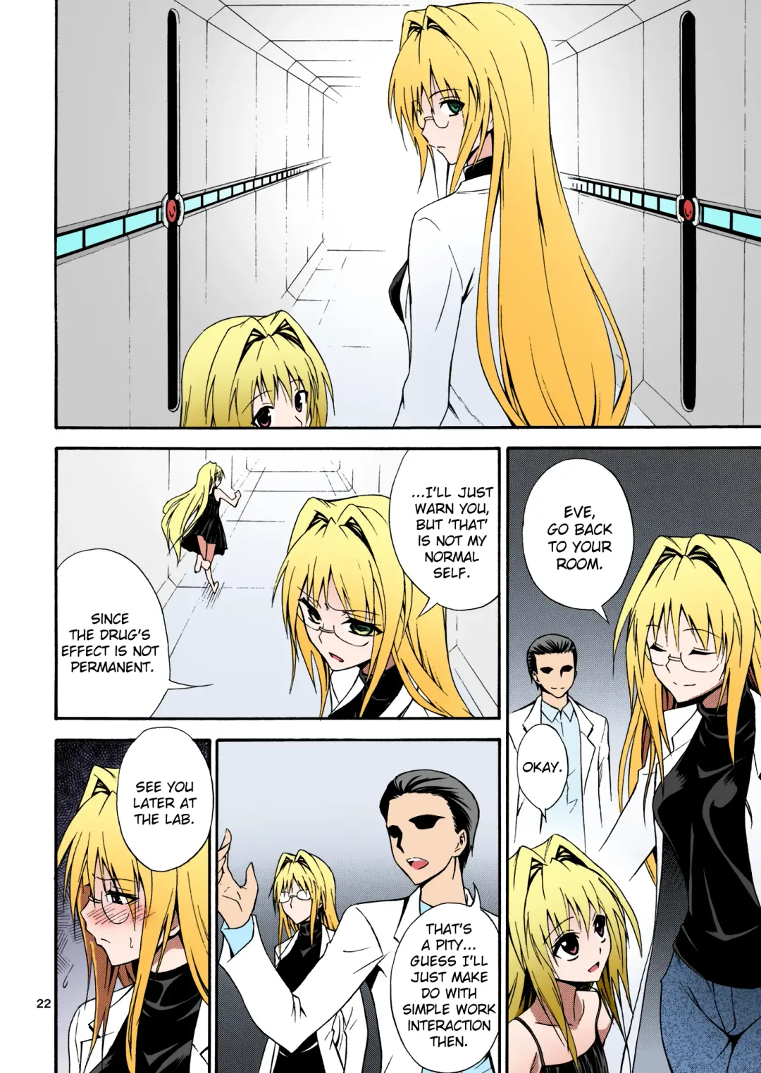 [Aoki Kanji] Bijin Kagakusha in Aku no Soshiki | Beautiful Scientist in an Evil Organization Fhentai - Page 21