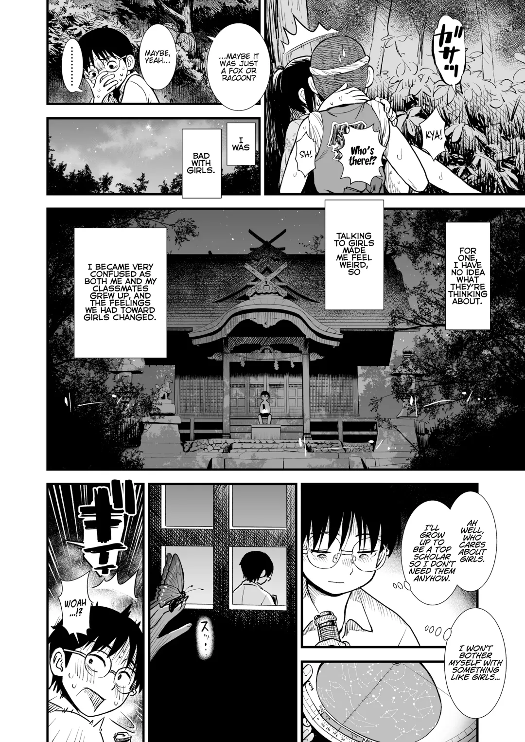 [Sabaku] Mayonaka no Yoruko-san "Yoruko no koto motto shiritai?" | Yoruko of the Night "Would you like to know more about Yoruko?" Fhentai - Page 4