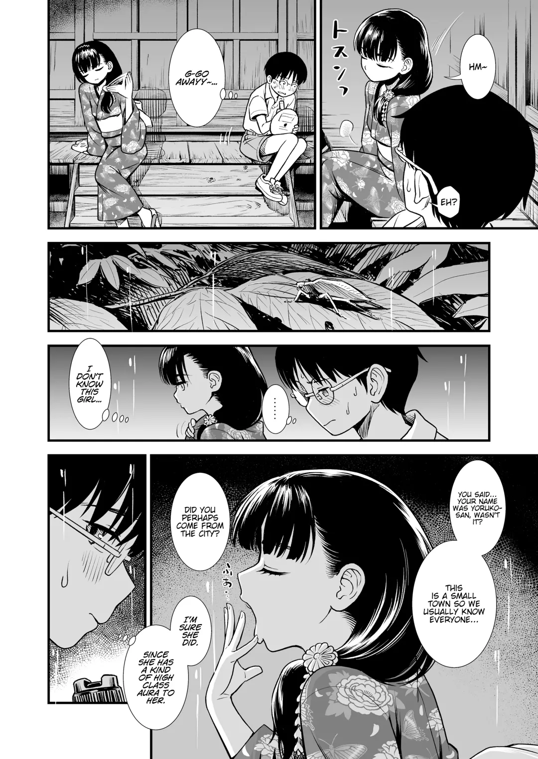 [Sabaku] Mayonaka no Yoruko-san "Yoruko no koto motto shiritai?" | Yoruko of the Night "Would you like to know more about Yoruko?" Fhentai - Page 6