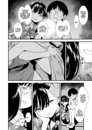 [Sabaku] Mayonaka no Yoruko-san "Yoruko no koto motto shiritai?" | Yoruko of the Night "Would you like to know more about Yoruko?" Fhentai - Page 8