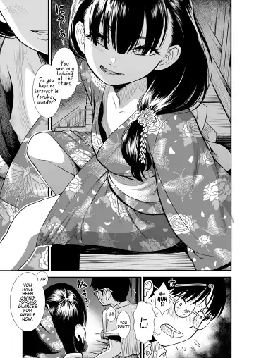 [Sabaku] Mayonaka no Yoruko-san "Yoruko no koto motto shiritai?" | Yoruko of the Night "Would you like to know more about Yoruko?" Fhentai - Page 9