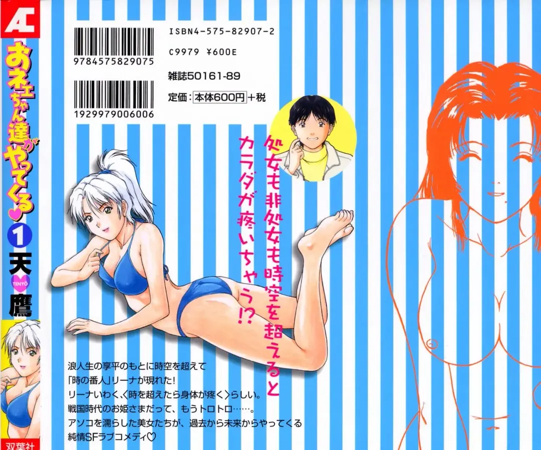 [Tenyou] Oneechantachi ga Yatte Kuru 1 Fhentai - Page 193