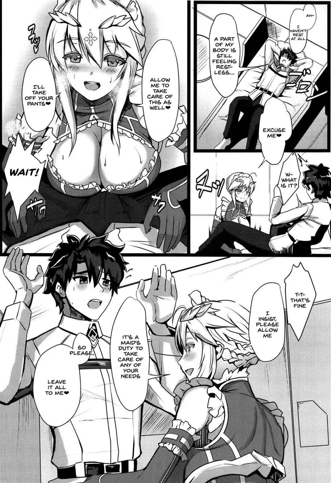 [Untue] Chichiue Maid Gohoushi Kyouka Quest Fhentai - Page 7