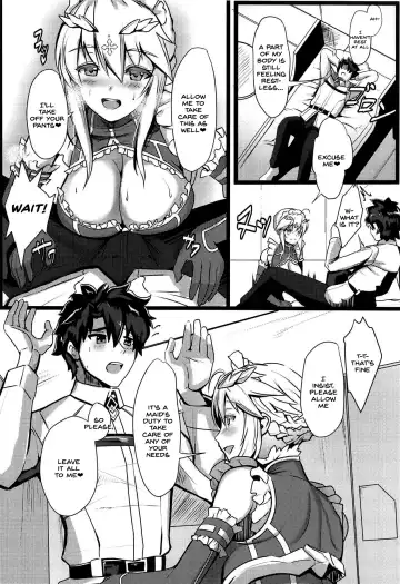 [Untue] Chichiue Maid Gohoushi Kyouka Quest Fhentai - Page 7